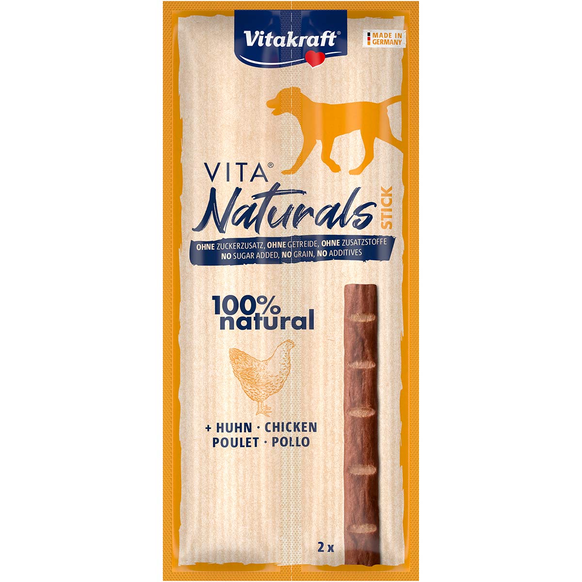 Vitakraft Vita Naturals, Stick kuře