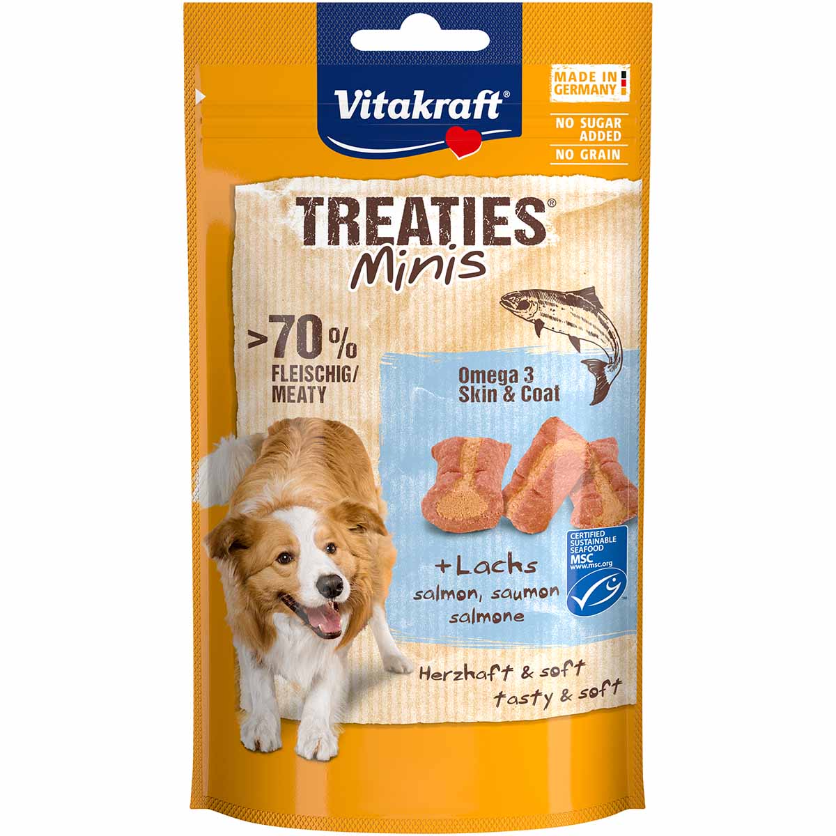 Vitakraft Treaties Minis losos a omega-3