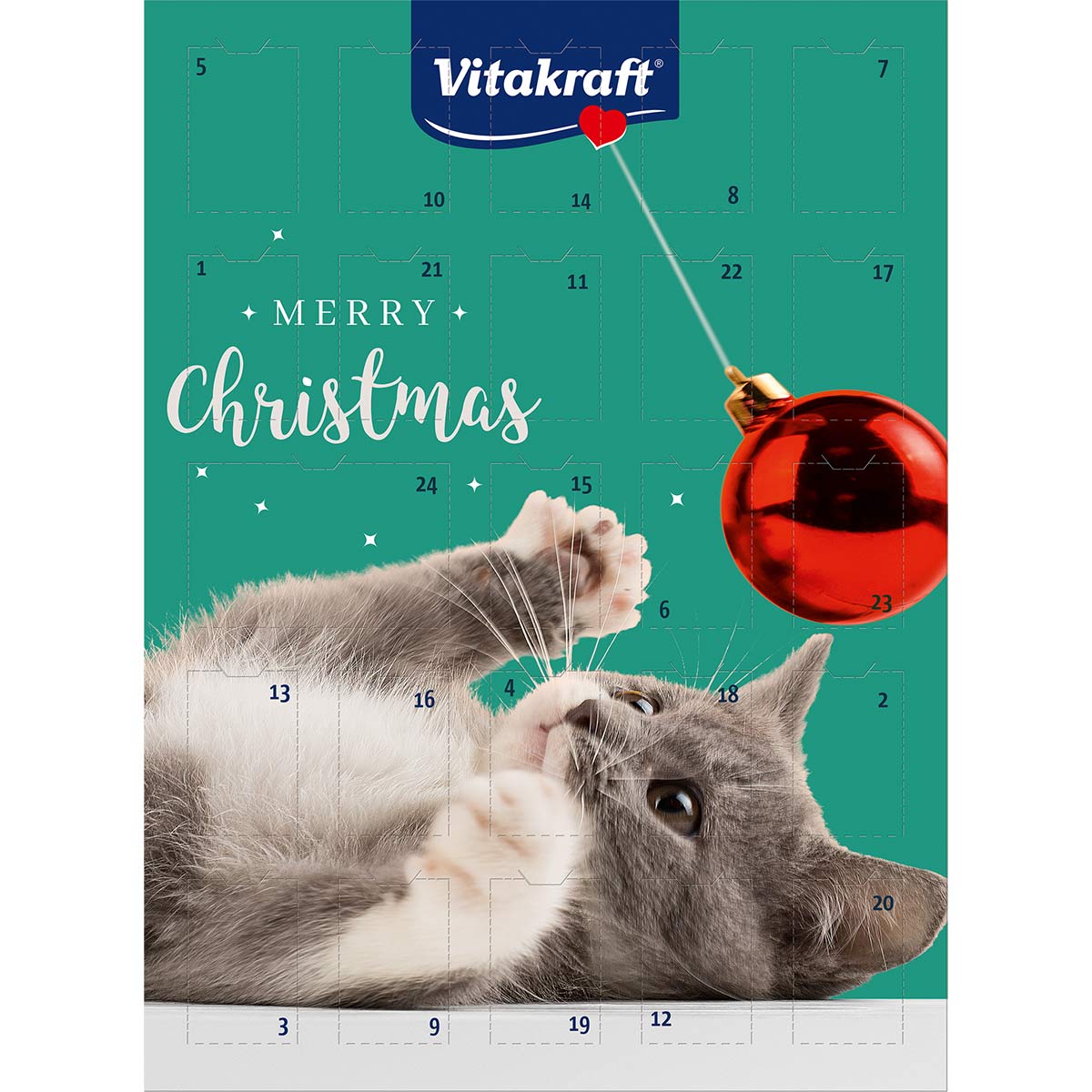 Vitakraft adventní kalendář 2023 pro kočky