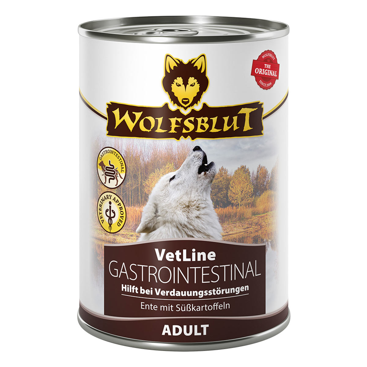 Wolfsblut VetLine Gastrointestinal - kachní maso