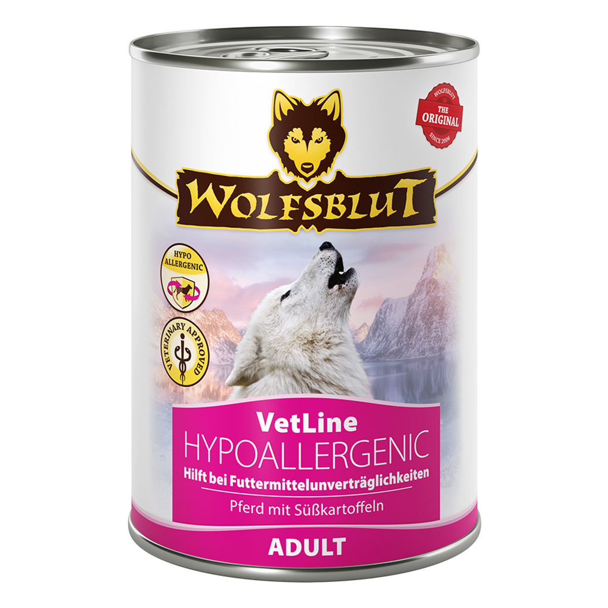 Wolfsblut VetLine hypoalergenní - koňské maso