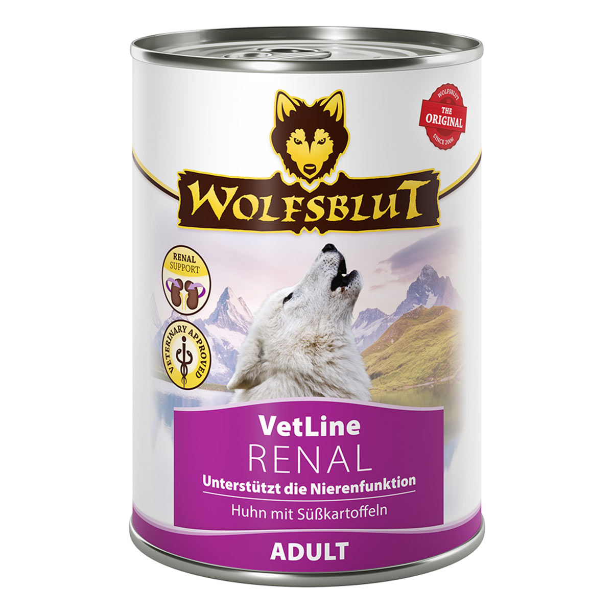 Wolfsblut VetLine Renal – kuřecí maso