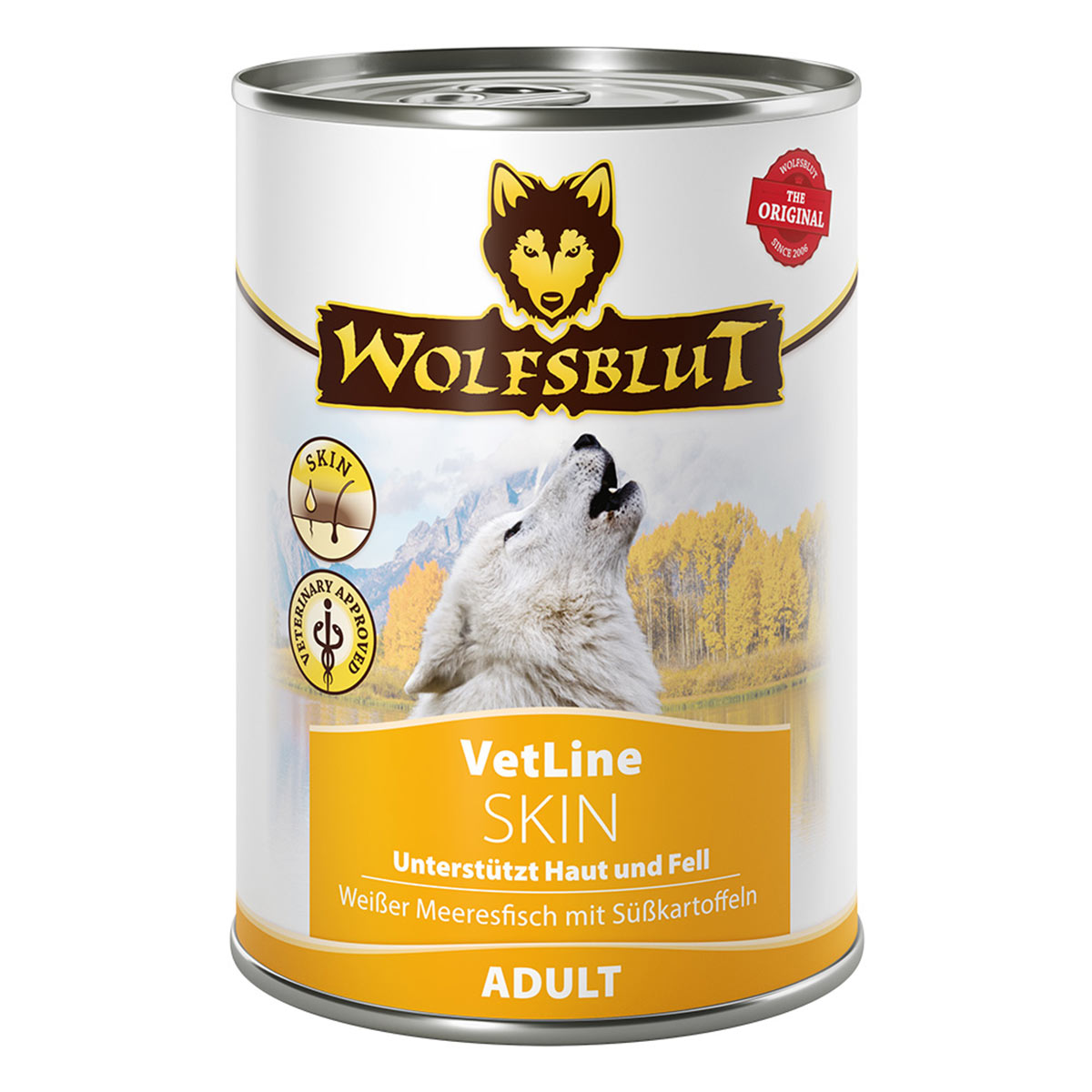 Wolfsblut VetLine Skin - bílá mořská ryba