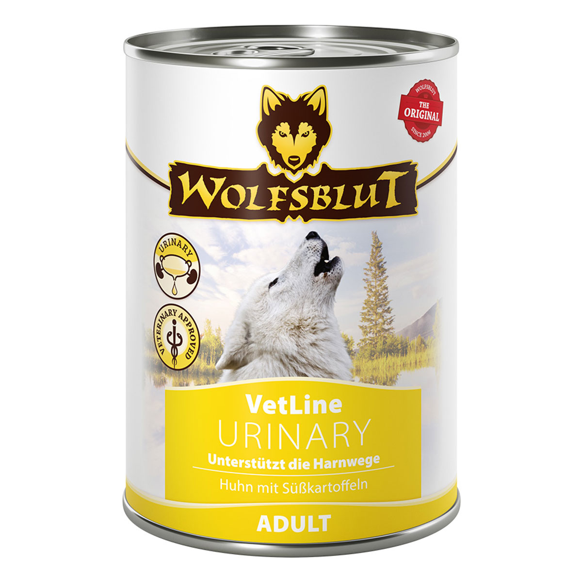 Wolfsblut VetLine Urinary – kuřecí maso