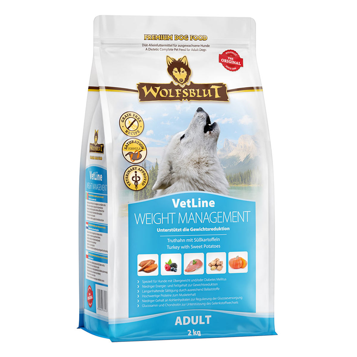 Wolfsblut VetLine Weight Management krocan