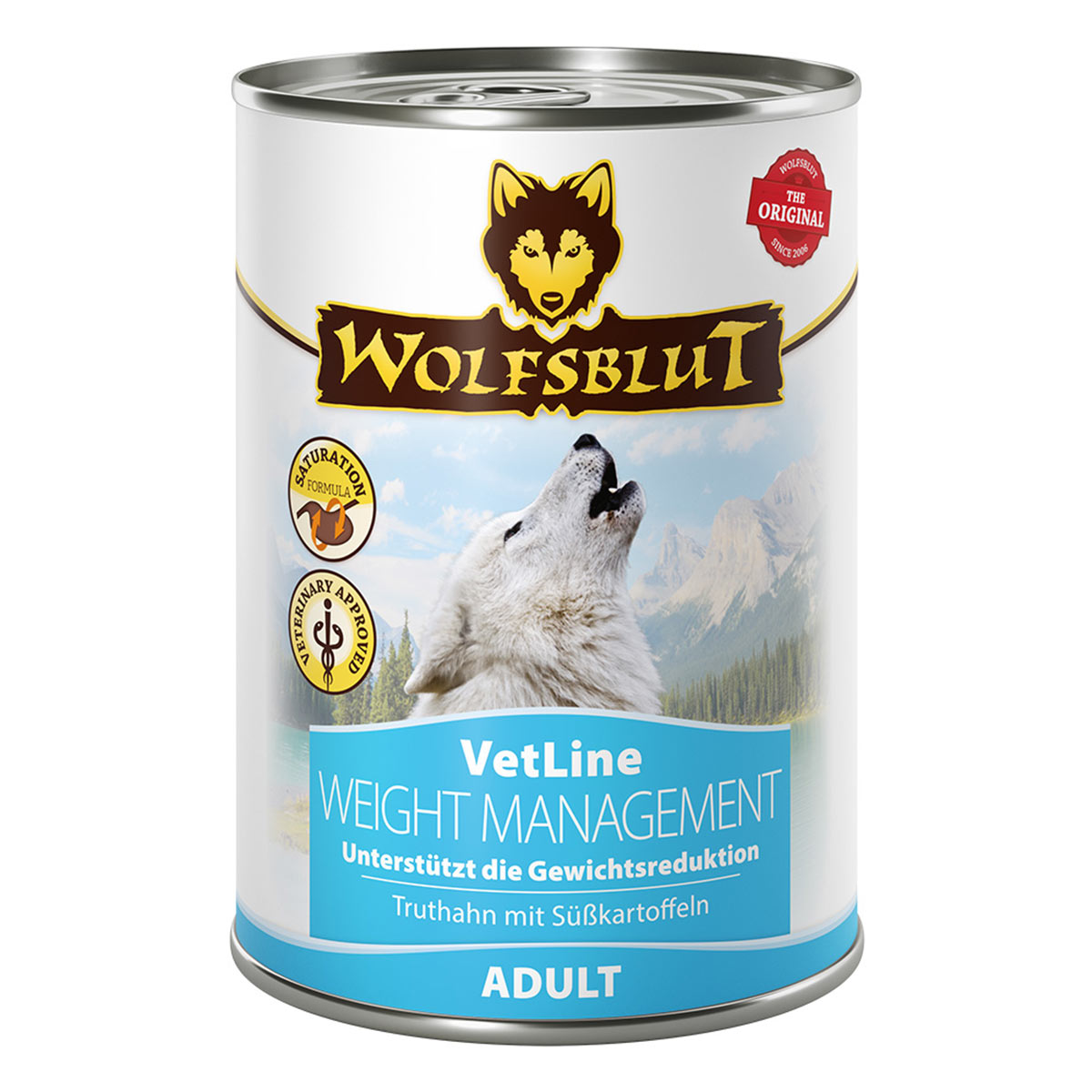 Wolfsblut VetLine Weight Management - krocan