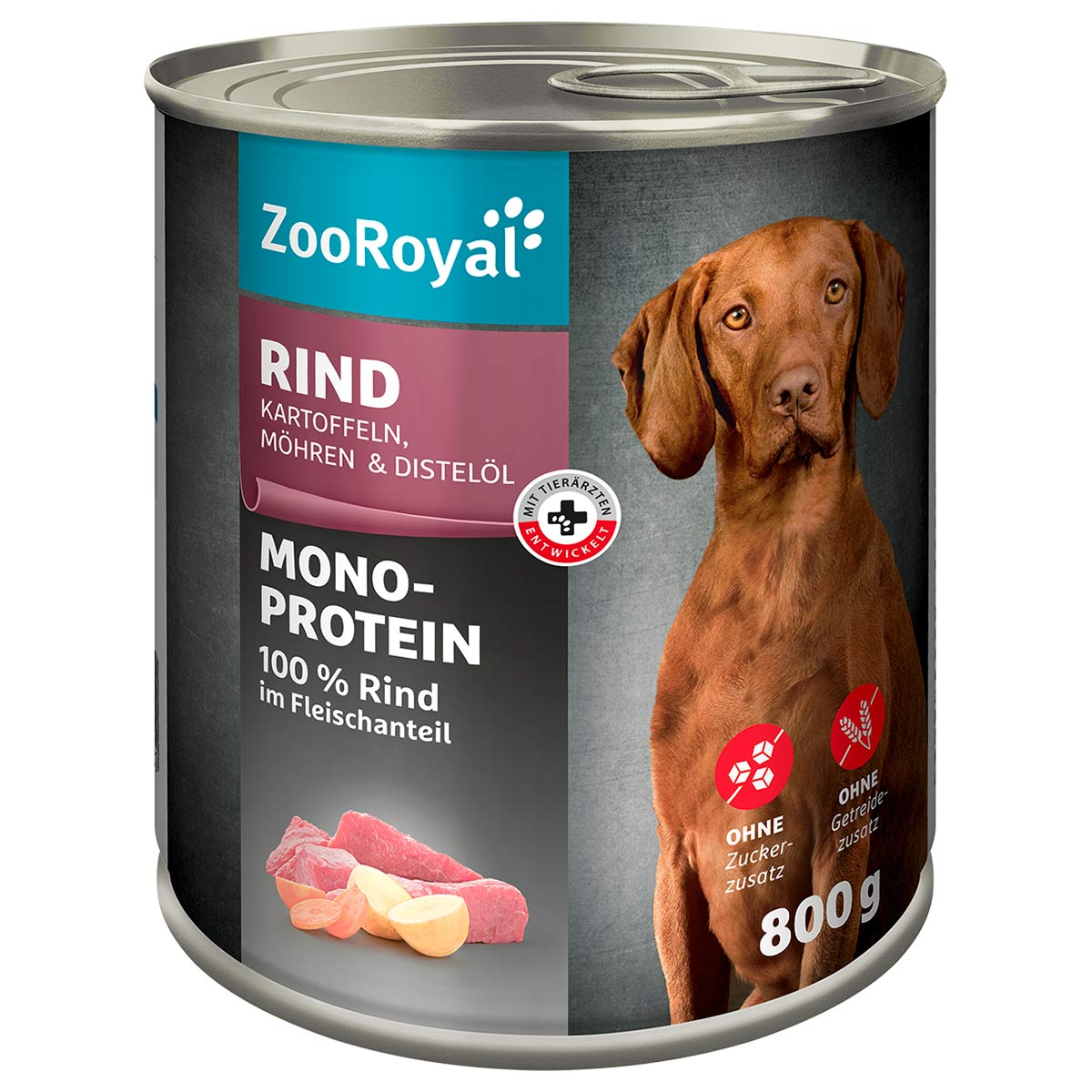 ZooRoyal monoprotein hovězí maso