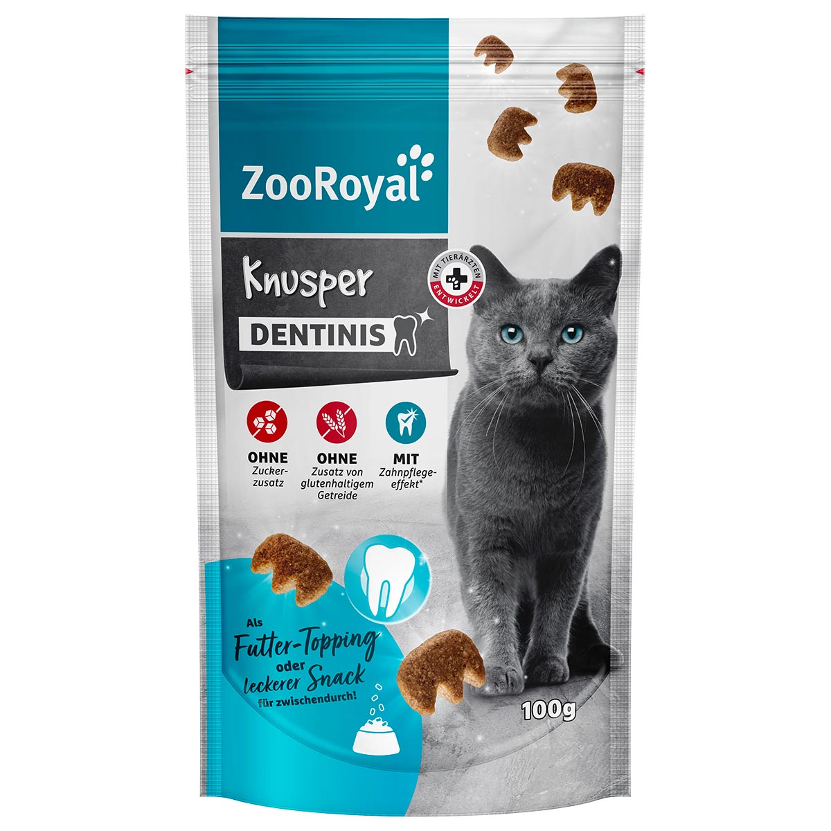 ZooRoyal Knusper DENTINIS, 100 g